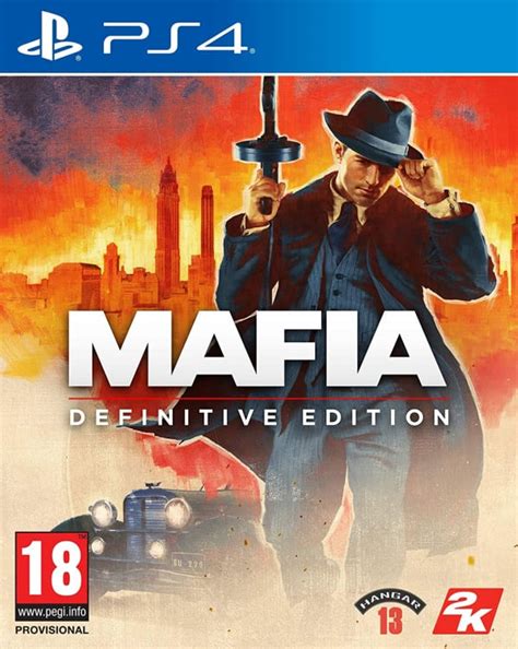 mafia definitive edition ps4.